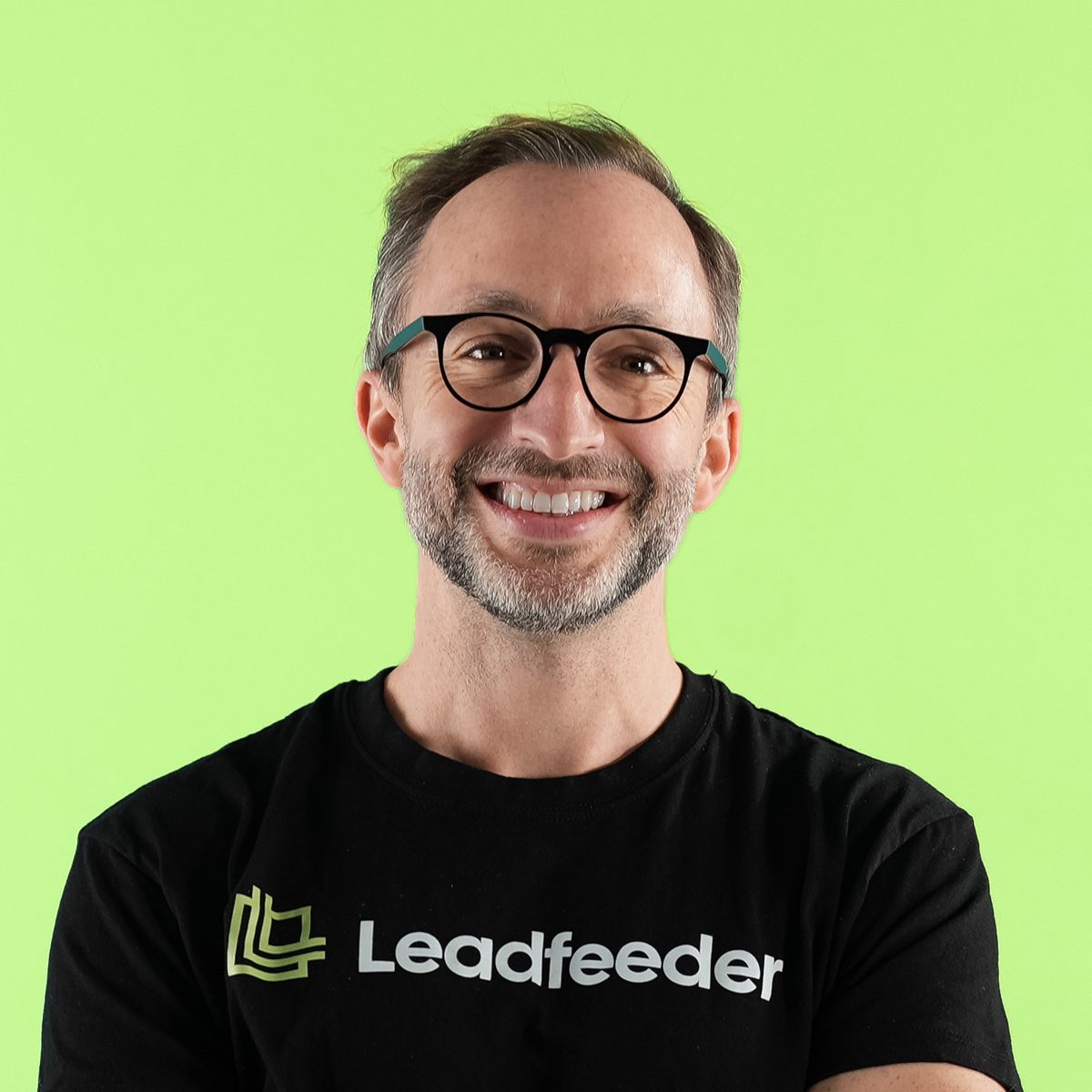 Kevin McIntyre, CEO, Leadfeeder